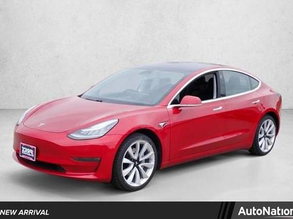 TESLA MODEL 3 2019 5YJ3E1EA3KF324781 image
